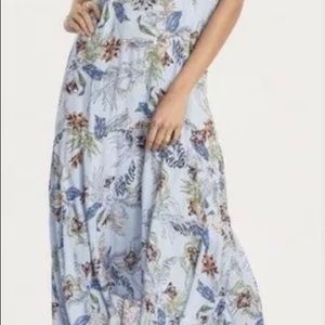 NWT Miss Me Floral Maxi Dress size S